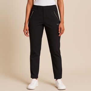 Cutter & Buck Women's Black Straight Leg Pants
